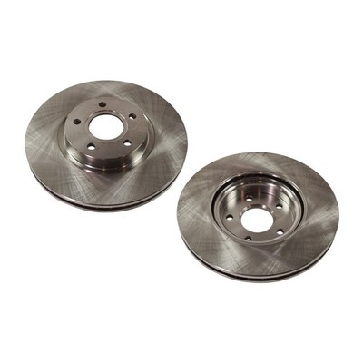 For Volvo C30/C70 2006-2013 Brake Discs Front | Pair | Cast Iron Natural Vented