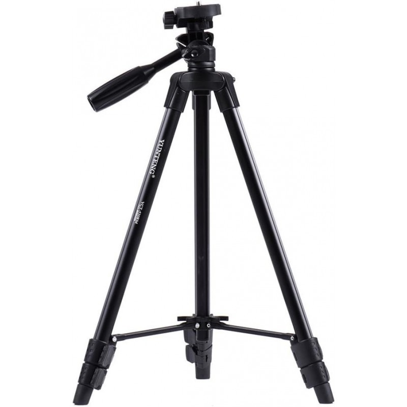 Trépied pliable de voyage universel Yunteng VCT-520RM pour reflex et téléphone