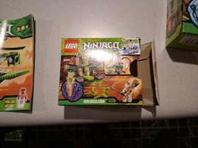 Lego Ninjago Empty Box Lot Of 3 From 2012 9443 9444 9440 