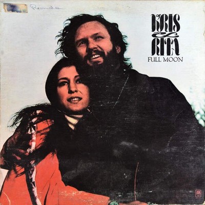 Kris Kristofferson & Rita Coolidge - Full Moon (VINYL)