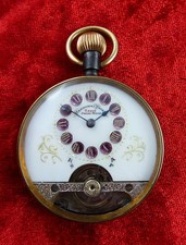 8 Tage Hebdomas Taschenuhr