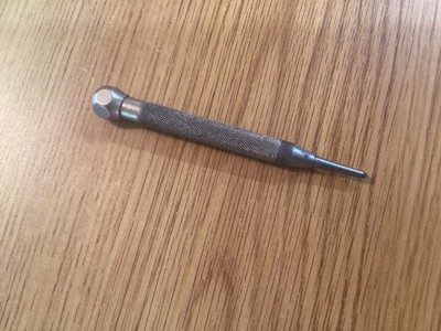 Vintage - The L.S.Starrett Co. - Pocket Scribe Machinist Tool 4.5  Made in USA