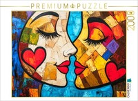 Calvendo Puzzle Love And Happiness | 2000 Pieces, Finished Size 35.4 × 26.4 In (