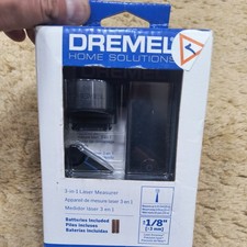 Dremel Home Solutions 3-In-1 Digital Laser Measurer Up to 65ft  HSLM-01