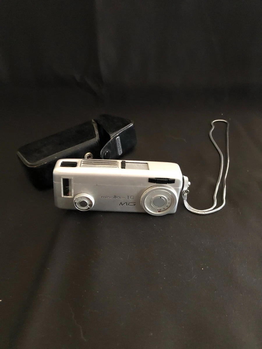 Minolta 16 Mg In Vintage Subminiature Cameras for sale - eBay