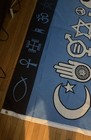 Peace Coexist Flag Polyester Flag 3’x5’ — photo 2