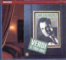 Verdi - 31 Tenor Arias Bergonzi  Box-  3  CD