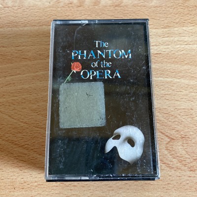 The Phantom Of The Opera - The Original London Cast (Double Cassette Tape)