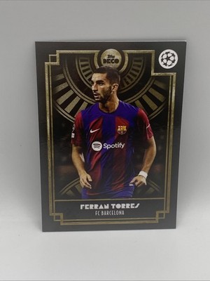 Ferran Torres - Barcelona (Current Stars) Base Topps Deko 23/24