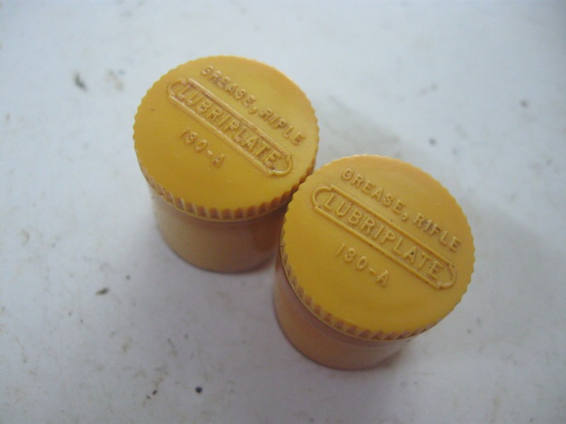 M1 Garand Grease Pots 1903 A3 USGI WW2 SA Orig. Vintage Winchester Hard To Find