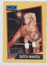 1991 Impel WCW Dutch Mantell #78 0b5