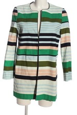 ESPRIT Cappotto mezza stagione Donna Cappotto Taglia IT 42 verde-blu-bianco