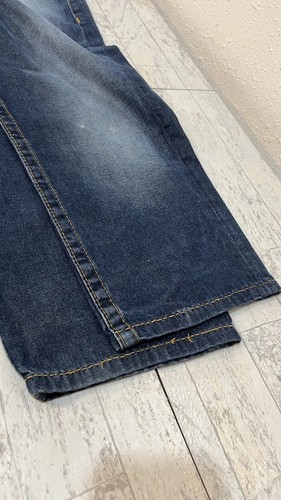 True Religion Jeans Men’s 36x26” Slim Seat Mega T Flap Pockets Big Stich USA - Picture 13 of 13