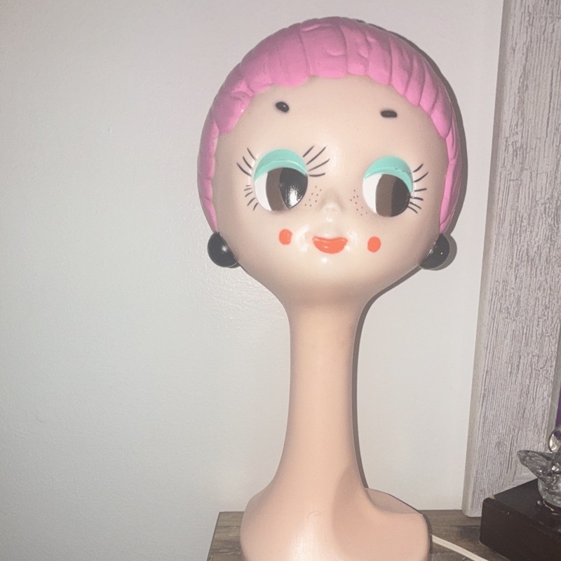 Twiggy Head Mannequin 