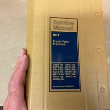Cat Caterpillar D6t Service Shop Repair Manual Tractor Bulldozer +o&m Sn Jhb-snk