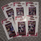 Lot 6 booster Cartes Pokémon français Rivalités Destinées NM Blister