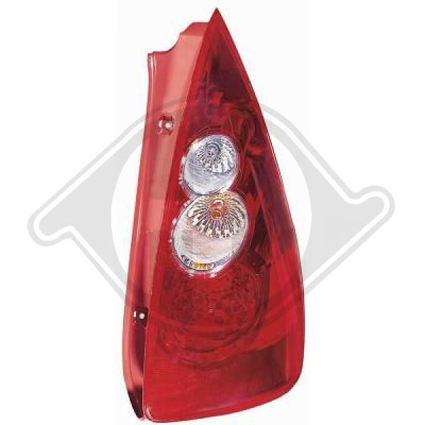 Diederichs RüCkleuchte Links 5681091 FüR Mazda-image