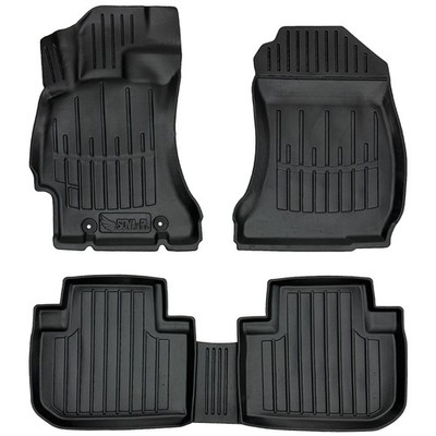 SOVA-PL 3D Gummimatten kompatibel mit Subaru Forester IV SJ 2012-2018