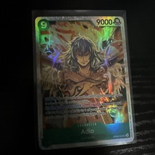 One Piece Card Game Adio OP09-023 SR NM - Foil Super Rare