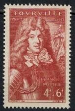 1944- FRANCE COMTE DE TOURVILLE-NAVIGATEUR-Yv.600