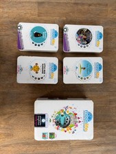 Moonlite storybook projector and six story reels, all in their original boxes
