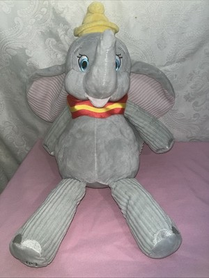 RETIRED Disney Dumbo Plush Scentsy Buddy Circus Parade Stuffed Toy NO SCENT PAK