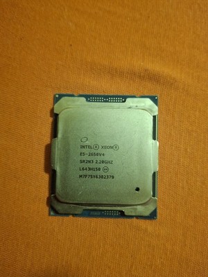 Intel Xeon E5 2650 v4 SR2N3 LGA2011-v3