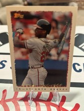 Fred McGriff 1995 Topps #355! 2 Card Min! Read Desc!