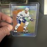 2024-25 UD Allure Color Flow Orange-Yellow Auston Matthews CFL-9 Maple Leafs
