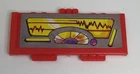 TMNT TEENAGE MUTANT NINJA TURTLES VINTAGE 1990 TECHNODROME RED COMPUTER PANEL