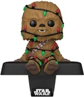 FUNKO Edge-Sitter Bobblehead Stocking Hanger: Star Wars: Chewbacca [New Toy] V