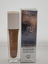 Lancome Teint Idole Ultra Wear Care  Glow Foundation  355N  SPF 27  0324 NEW
