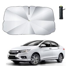 For Honda Car Windshield Sun Shade Umbrella Protect From Sun Rays Heat Damage For Honda Car Windshield Sun Shade Umbrella Protect From Sun Rays Heat Damage