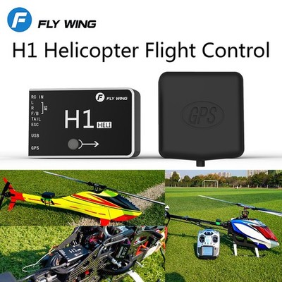 FLY Wing H1 RC GPS Hubschrauber Flug 6CH Flybarless Gyro System für FW450 FW450L
