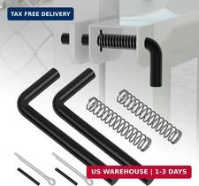 819T Trailer Gate Spring Latch Kit with Extra Pins 2 Pack Trailer Gate Pins
