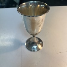 Sterling Silver Goblets by S.Kirk & Son #72