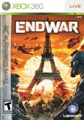 Tom Clancy's EndWar - Xbox 360 Game