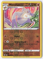 Mienshao 104/196 Lost Origin