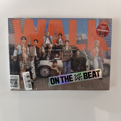 NCT 127  Walk   the 6th Album - CD  Target Photo Card Edition NEW In Packaging