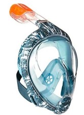Subea Easybreathe Maschera Snorkeling Full Face Antiappannamento - Taglia Small/Media