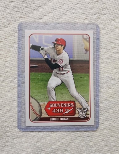 2021 Topps Big League - Souvenirs Shohei Ohtani #SO-3