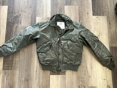 Gibraltar, Inc. CWU-45/P Flyers Jacket Fire Resistant Med 38-40 Green