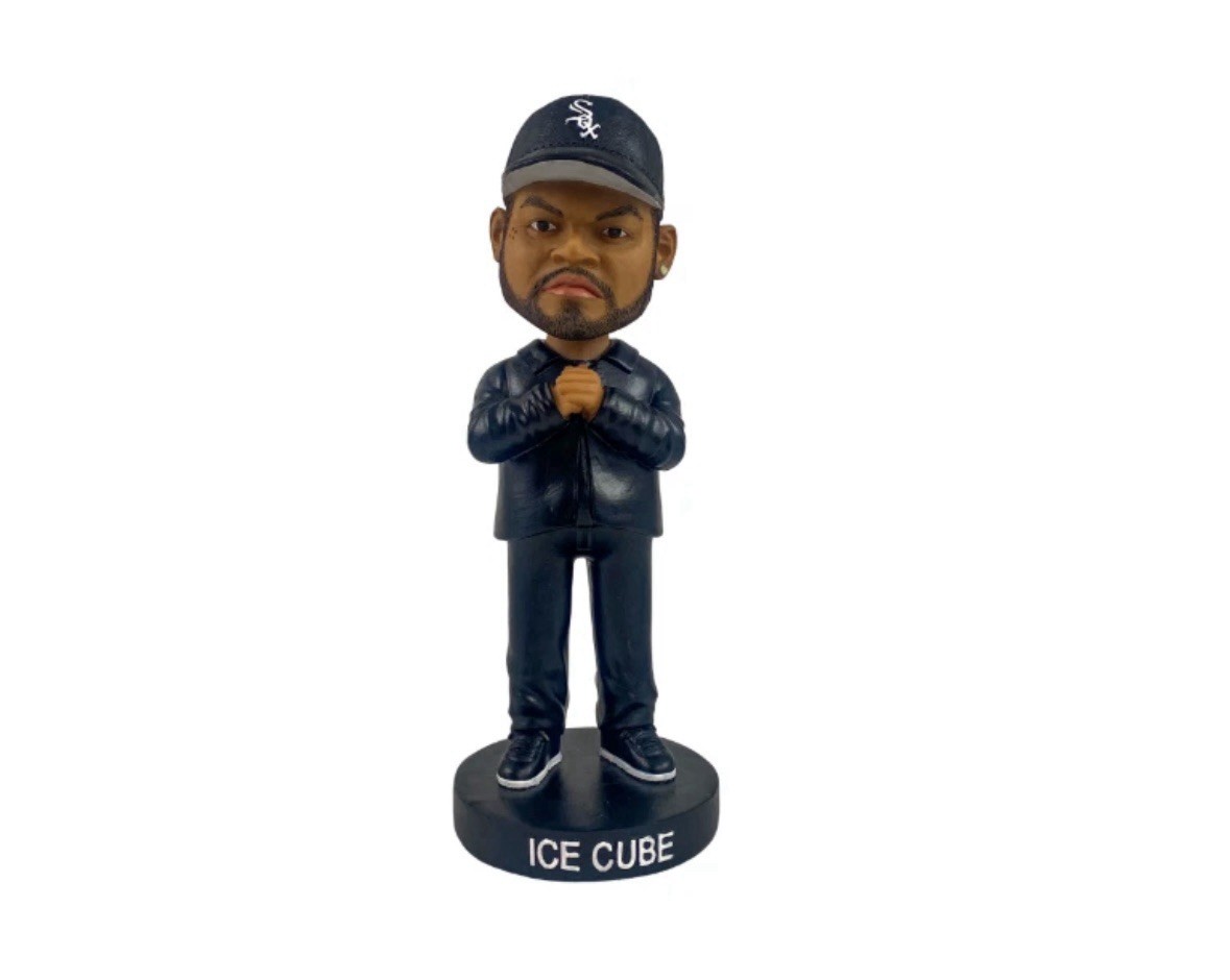 Ice Cube Bobblehead Chicago White Sox SGA 8/28/25 **PREORDER