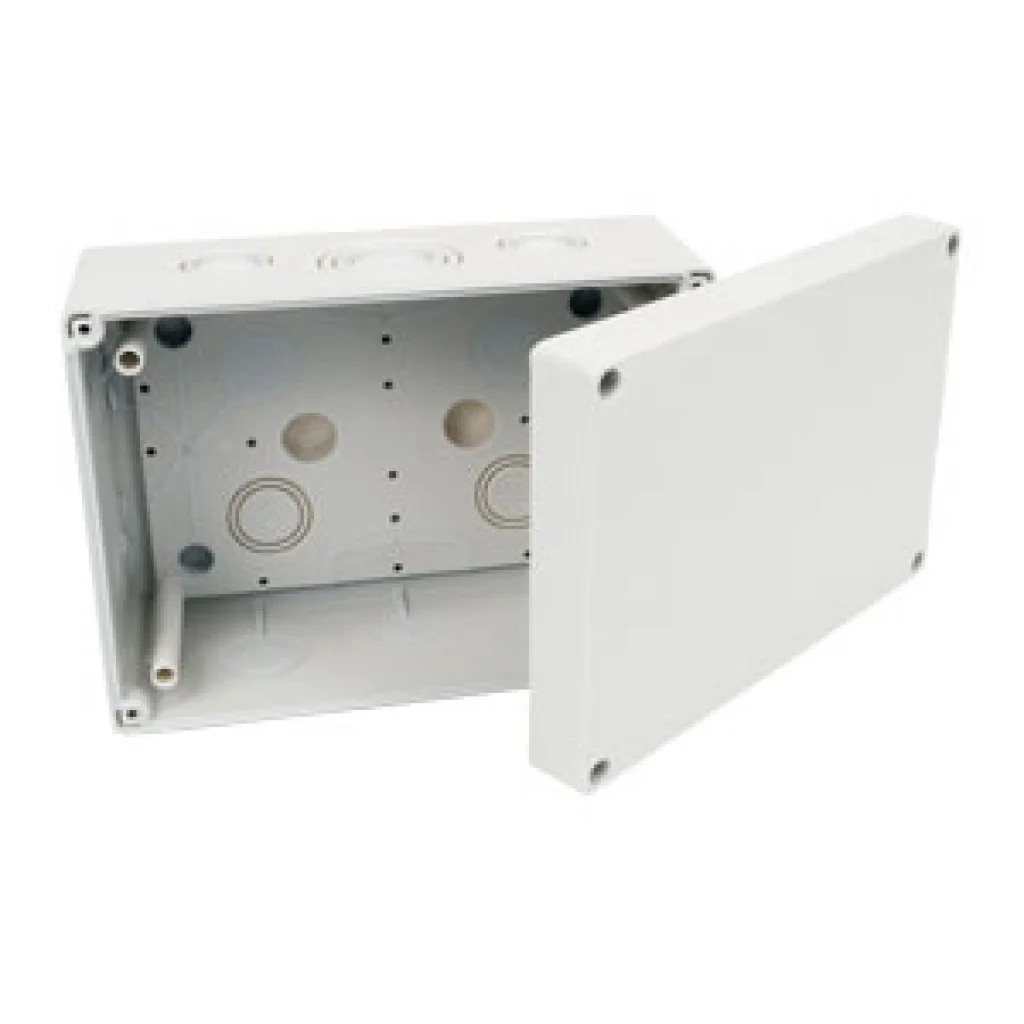 Junction Box Grey IP66 175mm x 125mm Dencon Accessories JB175