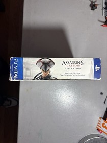 Sony PS Vita1000 loaded Assassin's Creed III Liberation Bundle White 512 gb