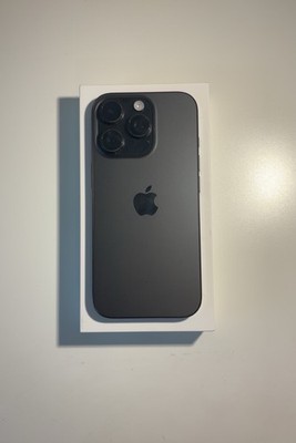 Iphone 16 Pro 128gb Titan schwarz - Ohne SIM-Lock - Guter Zustand