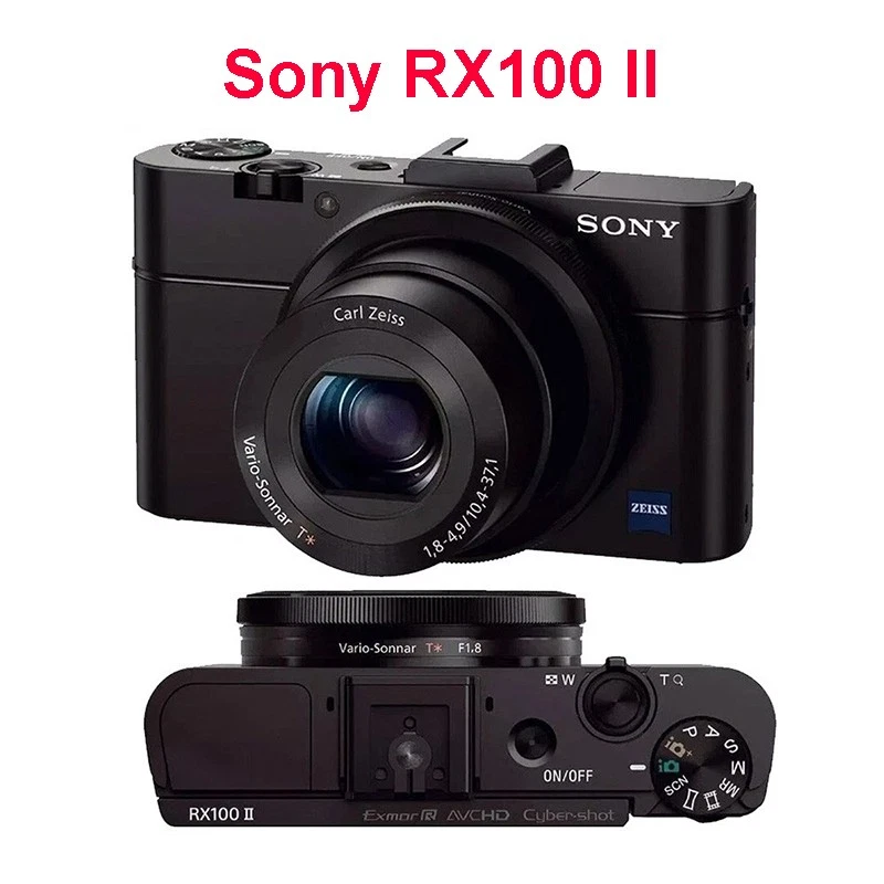 Sony Cyber-shot DSC-RX100 II Digital Cameras for sale - eBay