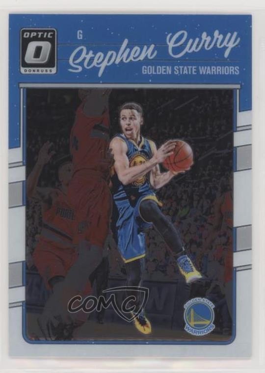 2016-17 Panini Donruss Optic Stephen Curry #135 uy6
