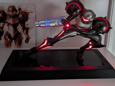 METROID PRIME Samus Phazon Suit First 4 Figures LIMITED Statue F4F 2009 - #802