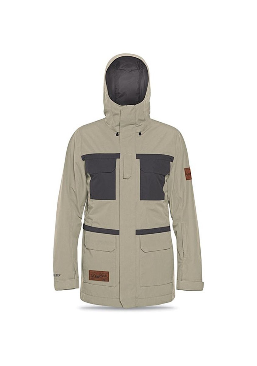 Мужская утепленная куртка для сноуборда Dakine Parsons большого размера Putty Shadow 38090₽